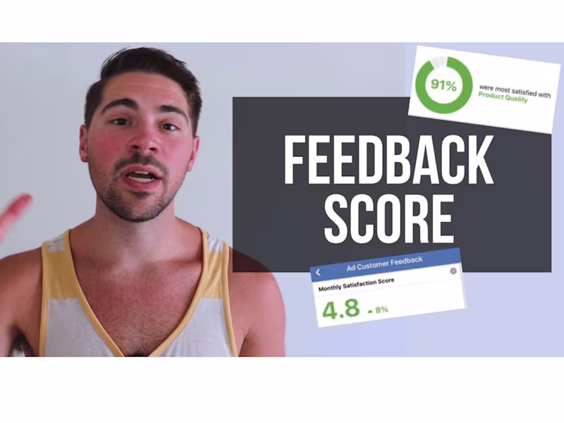 Cover image for fantastic work that will Boost Facebook Customer feedback score