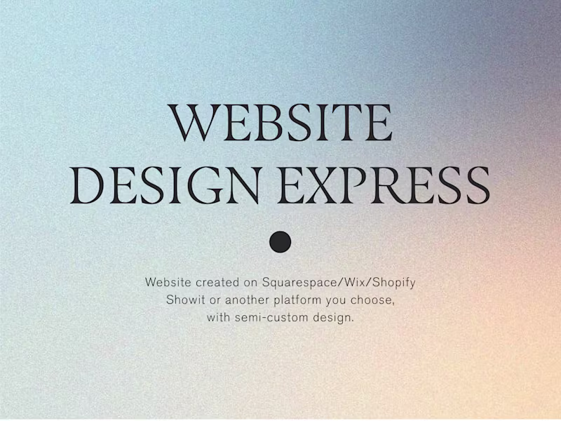 Cover image for Website Design Express