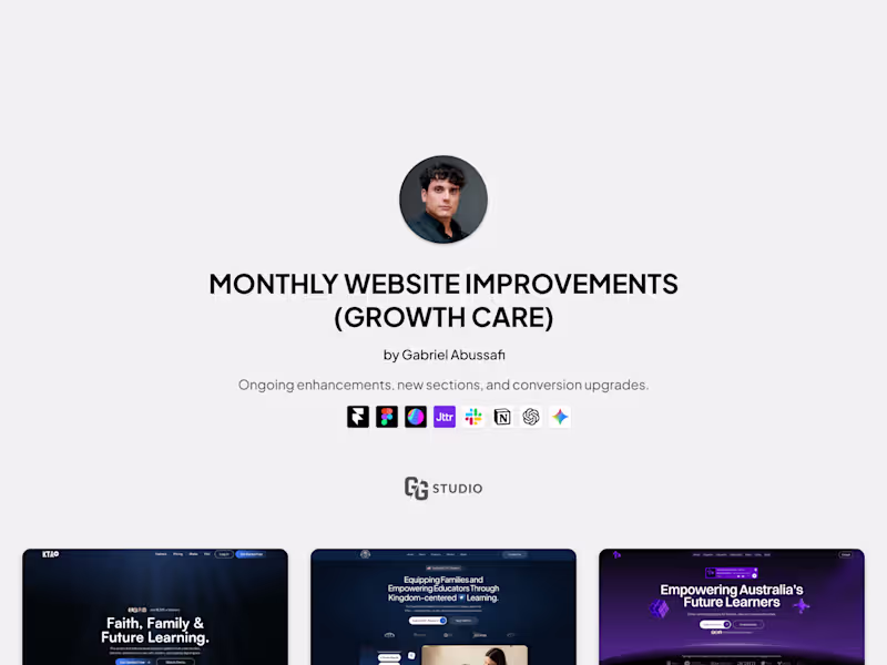 Cover image for GG Growth Partner