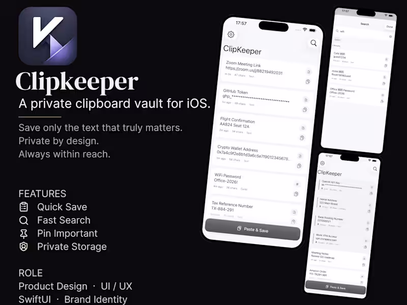 Cover image for ClipKeeper is a privacy-first clipboard