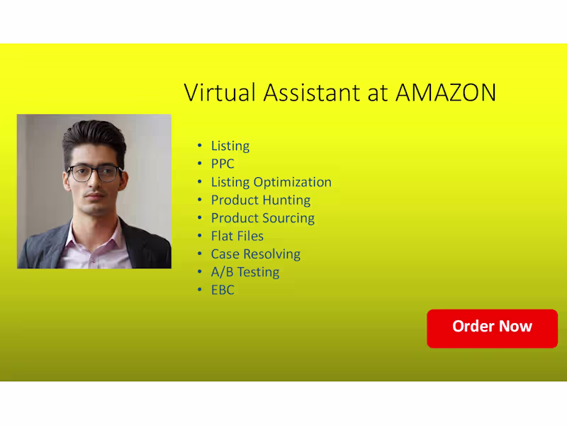 Cover image for Amazon Virtual Assistant