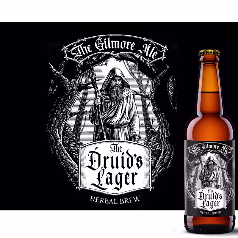 Cover image for Illustration for a beer label