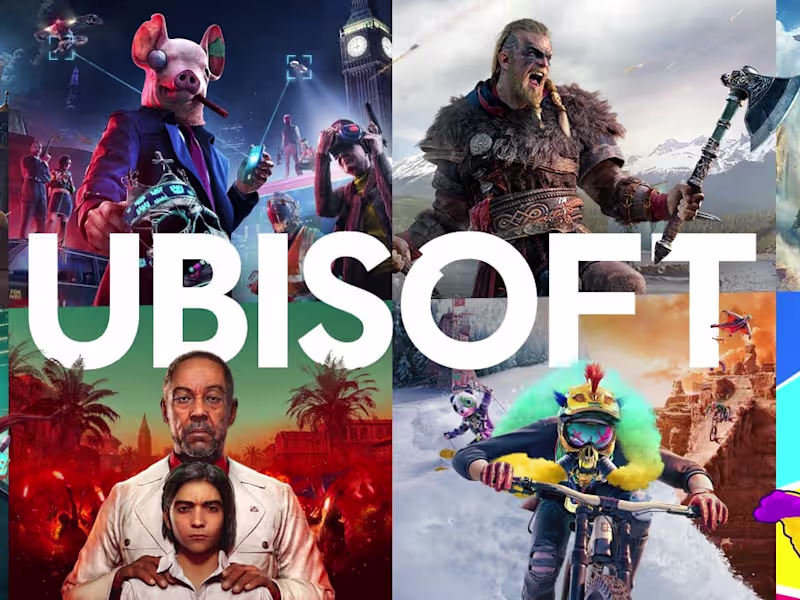 Cover image for Salesforce Commerce Cloud - Online store migration for Ubisoft