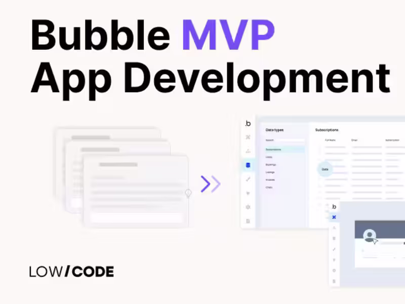 Cover image for Bubble.io Developer