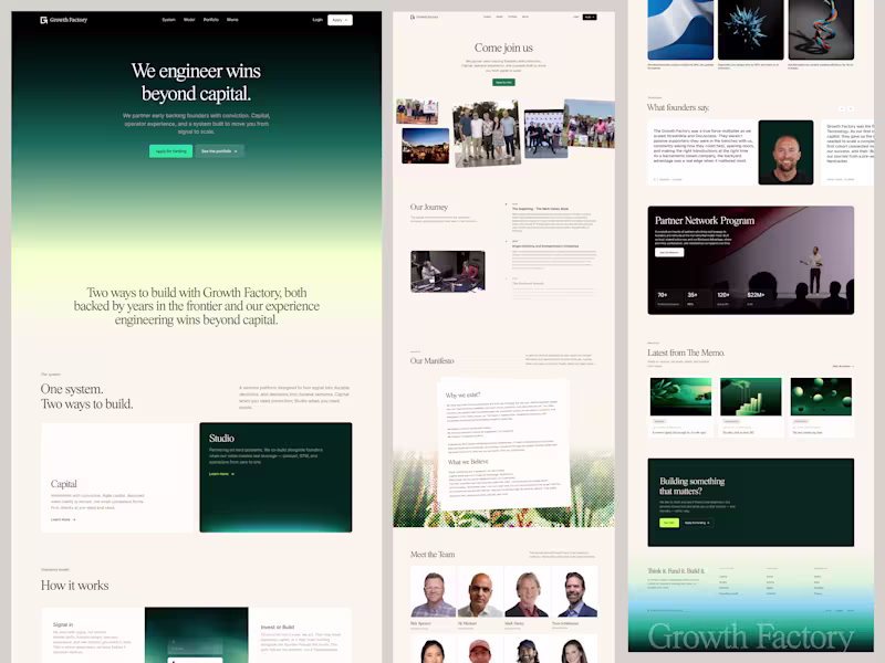 Cover image for Landing Page Design & Development {responsive}