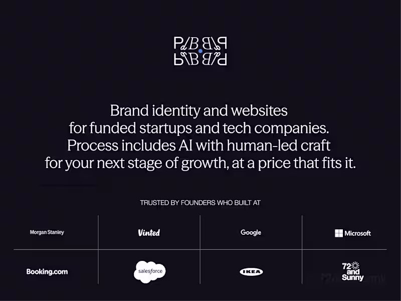 Cover image for Brand Identity Sprint