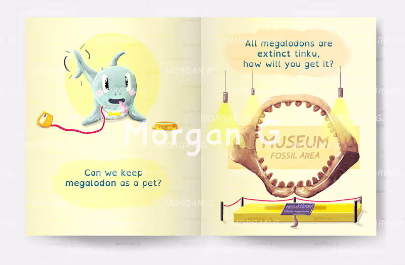 Cover image for Illustrating Children's Books