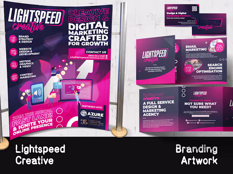 Cover image for Lightspeed Creative Branding