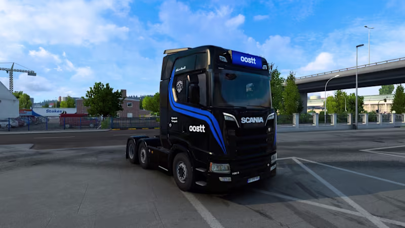 Cover image for Custom-Designed Paint Jobs for ETS 2 Done for Clients