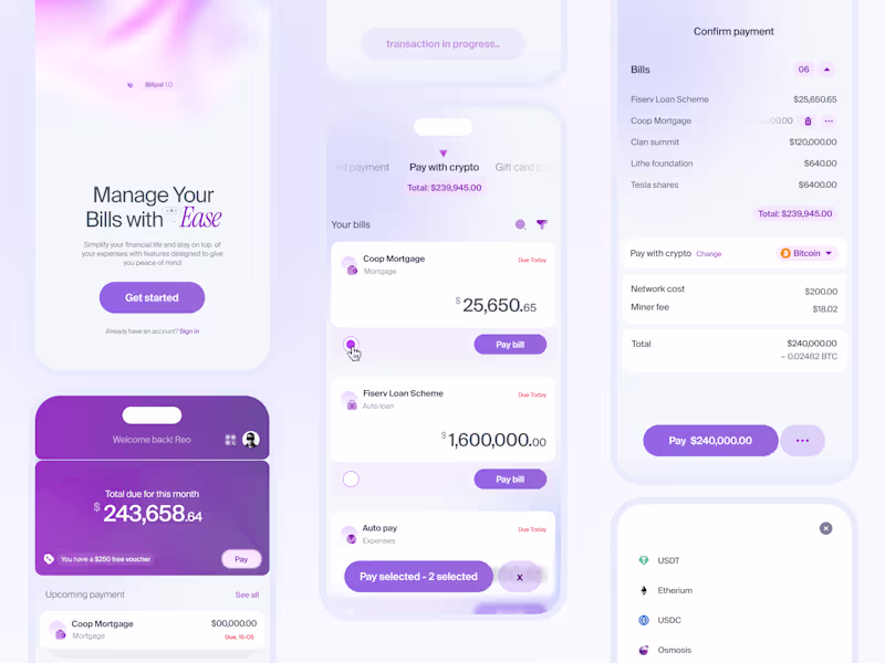 Cover image for Simplifying Bill Management for Everyday User