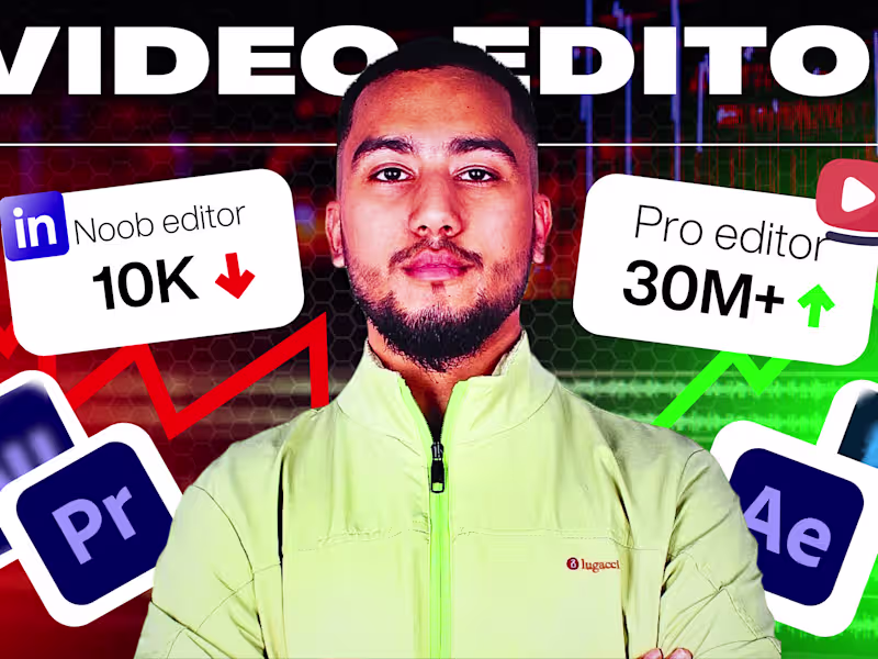 Cover image for I will edit professional wedding videos