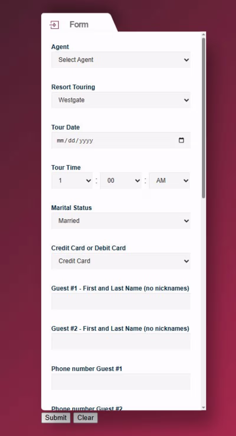 Cover image for OPC Booking Bot