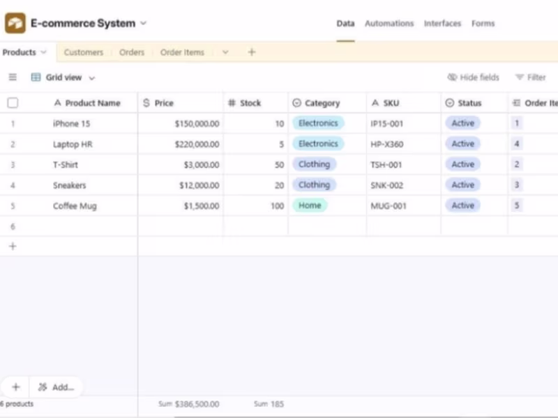 Cover image for Airtable + Softr + Make.com Automation System Setup