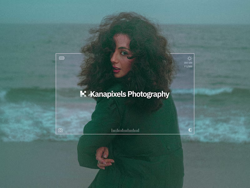 Cover image for Kanapixels website design