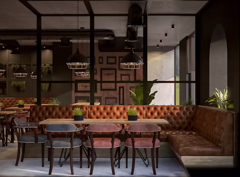 Cover image for Restaurant Design 