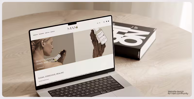 Cover image for website design :: Behance