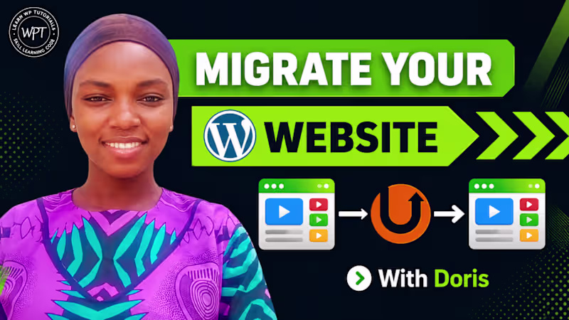 Cover image for WordPress Migration with Migrate Guru, Duplicator, UpdraftPlus &