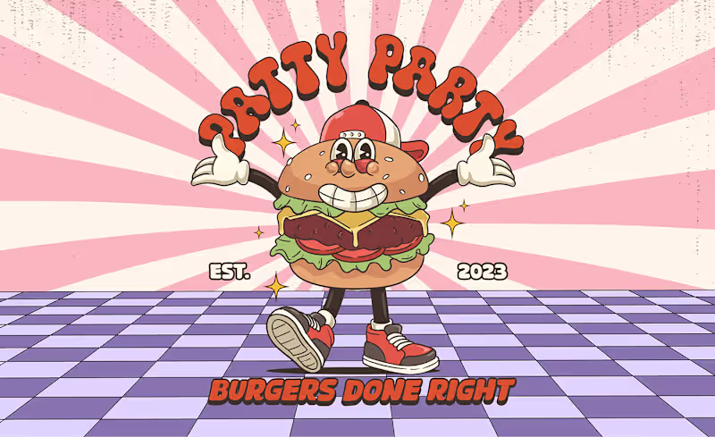 Cover image for Vintage Mascot Logo Design