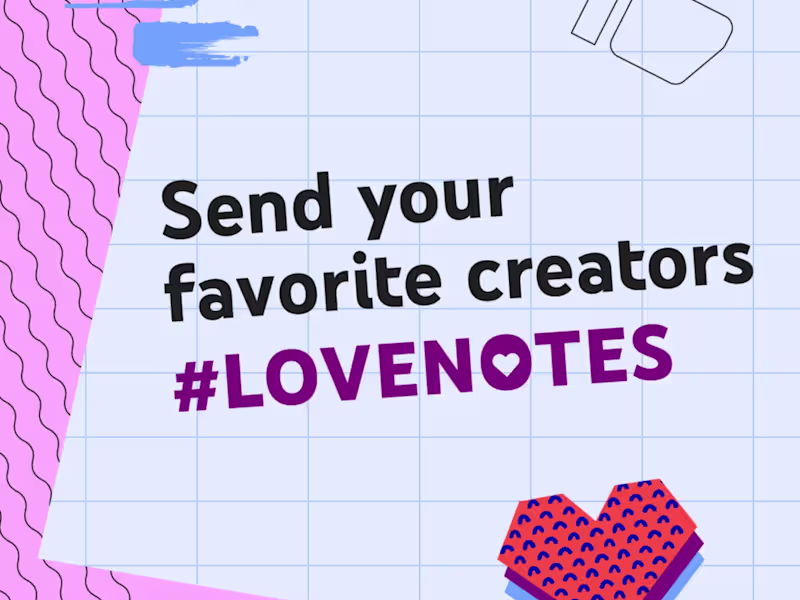 Cover image for 2021 YouTube #LovesNotes Campaign
