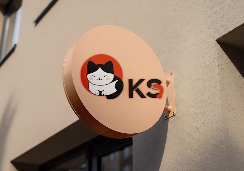Cover image for Kumo Sushi Bar – Brand Identity & Visual Design
