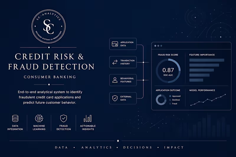 Cover image for Credit Risk Modeling
Developed a machine