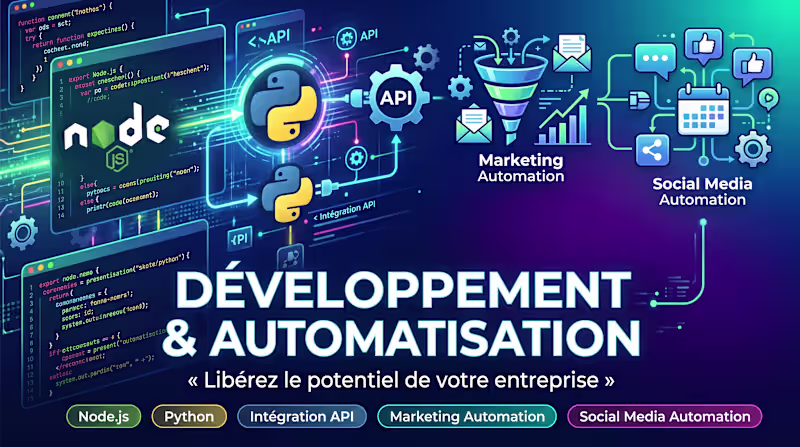 Cover image for Custom Marketing Automation Starter Build