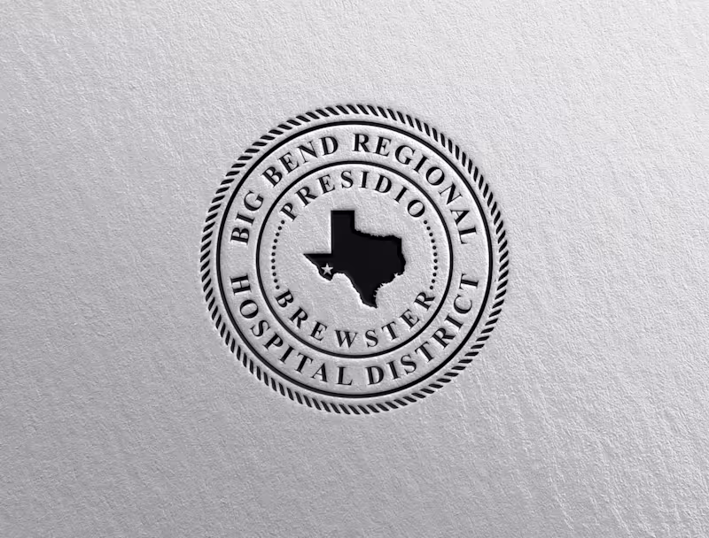 Cover image for Big Bend Health Seal Logo Design