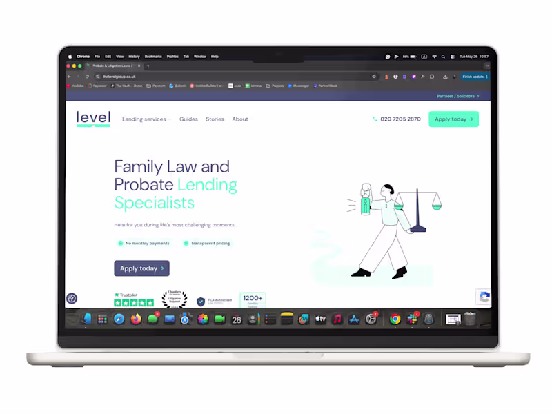 Cover image for TheLevelGroup