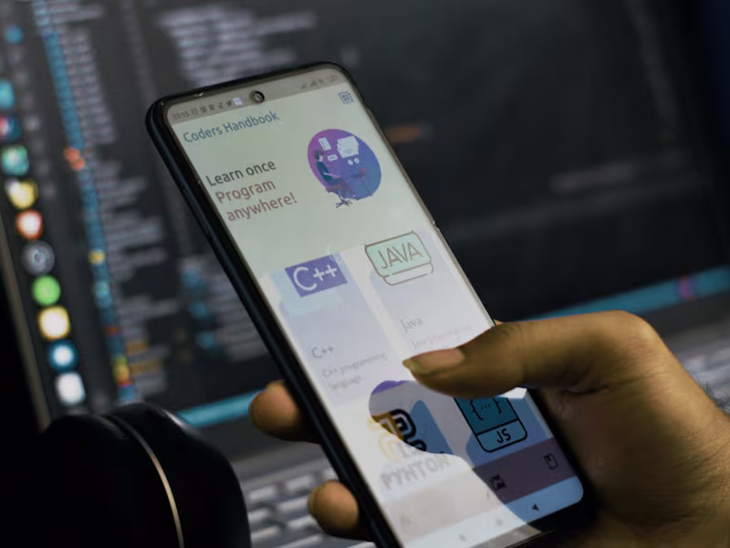 Cover image for Mobile App Development
