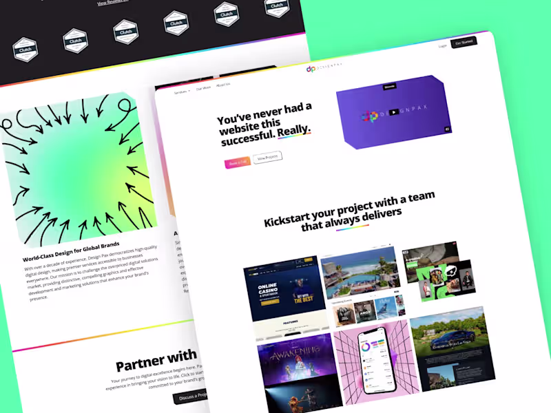 Cover image for Designpax Website