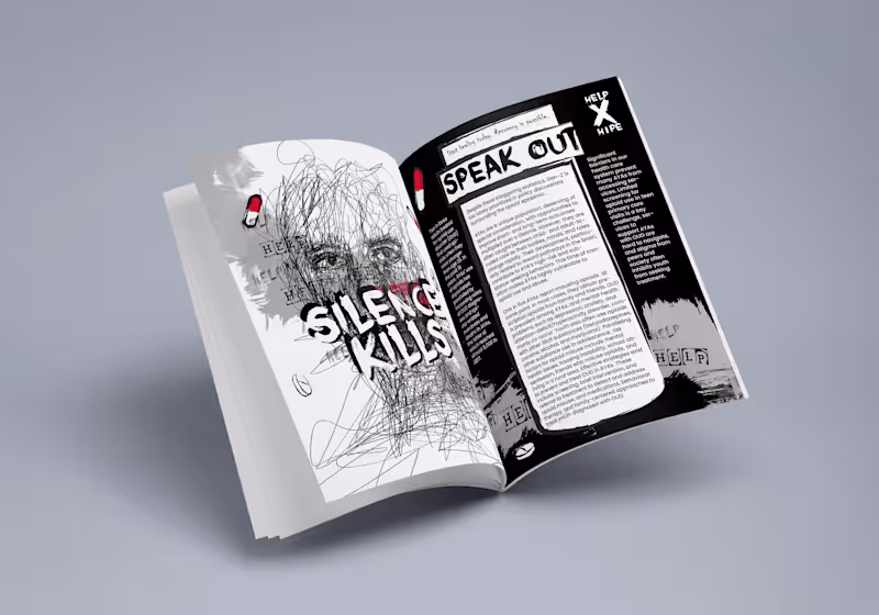 Cover image for HelpxHope :: Behance