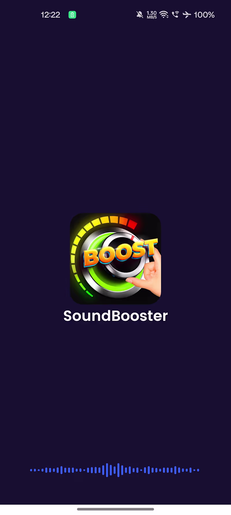 Cover image for Sound Booster & Audio Player