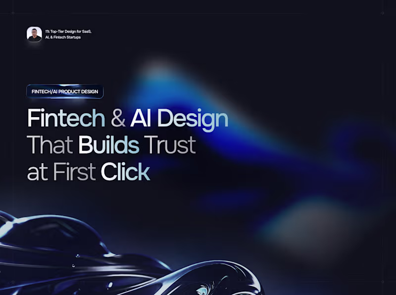 Cover image for Fintech & AI Product Design