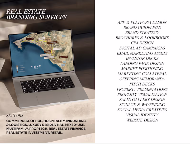 Cover image for Real Estate Branding & Marketing Design Services