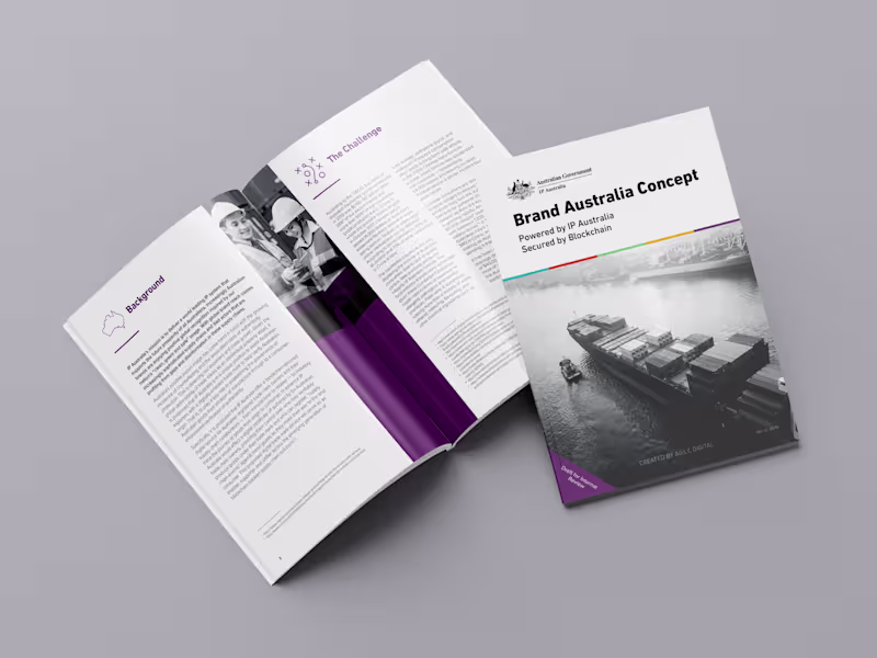 Cover image for B2B Whitepaper Design – Clean, Branded Format for Tech Client