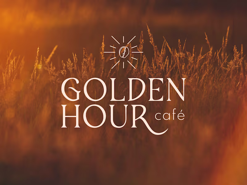 Cover image for Golden Hour Café - Branding and Packaging