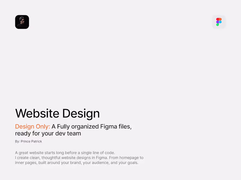 Cover image for Website Design