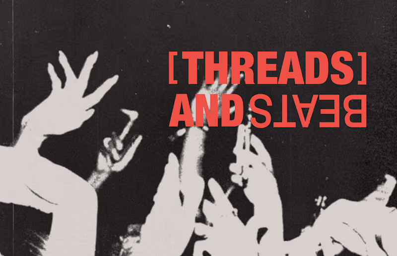 Cover image for Threads & Beats - Cultural Festival Identity