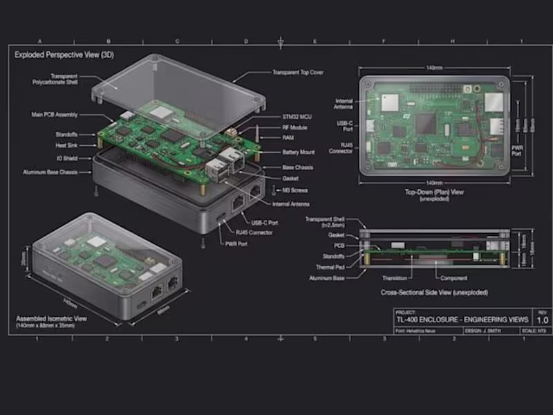 Cover image for 3D Product Design, CAD Modeling & Mechanical Engineering