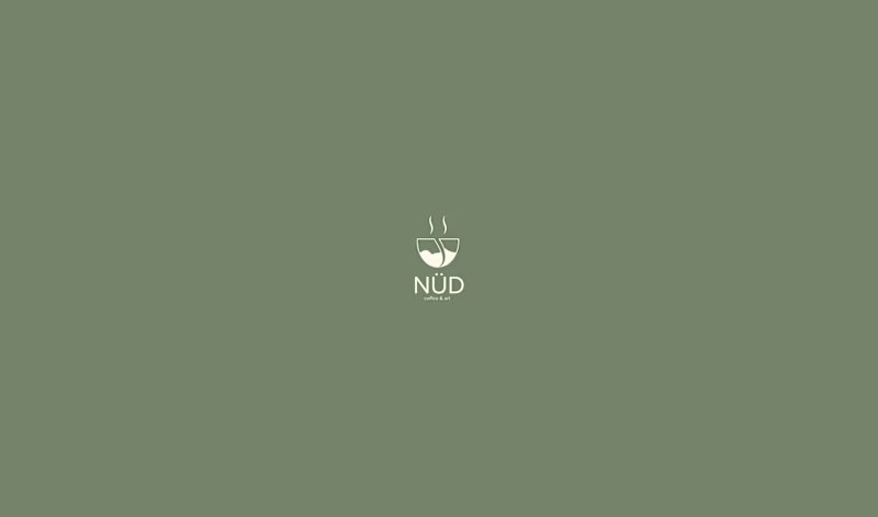 Cover image for NUD Coffee | Coffee Shop Logo & Brand Identity Design