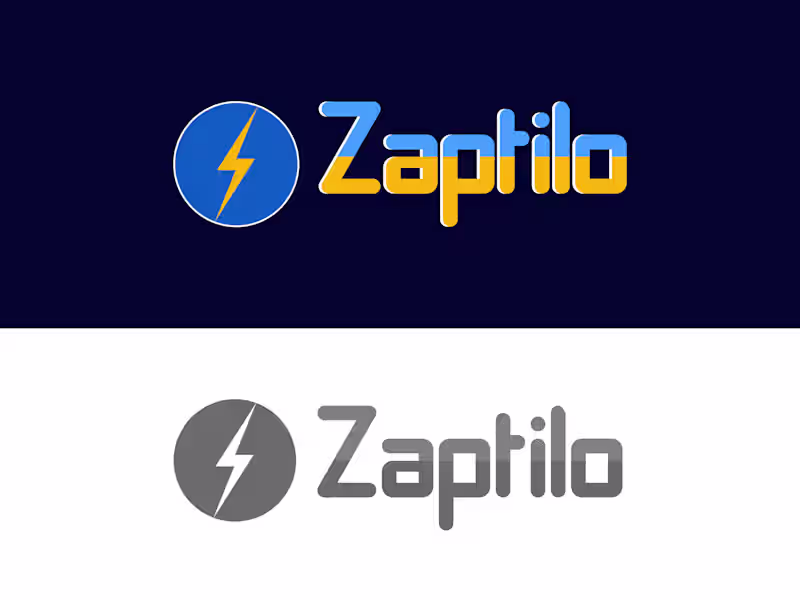 Cover image for Zaptilo Logo