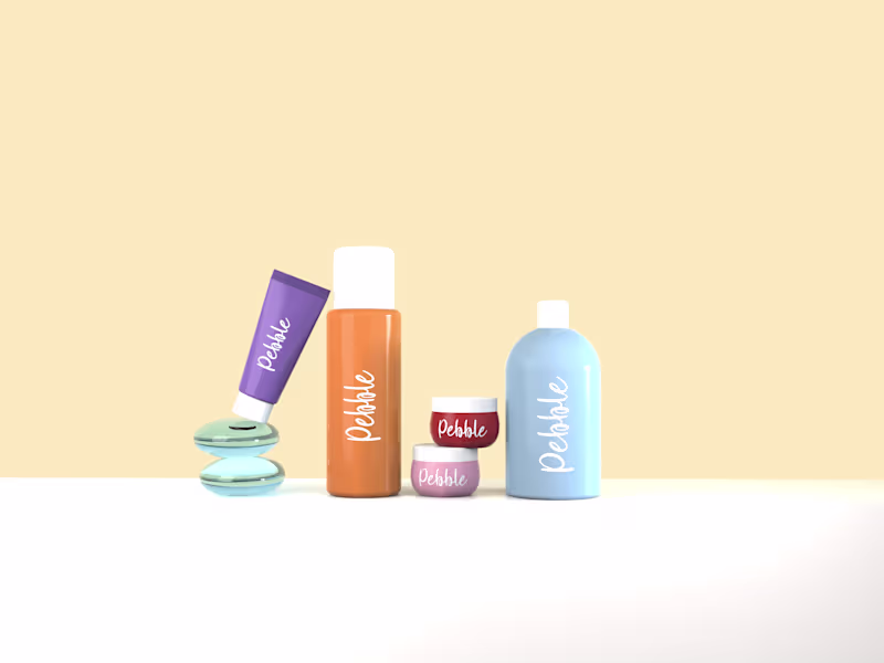 Cover image for Pebble
Modern Skincare Packaging Collection
Pebble is
