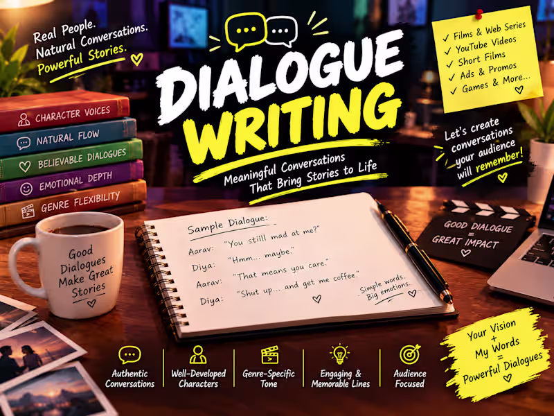 Cover image for Dialogue Writing