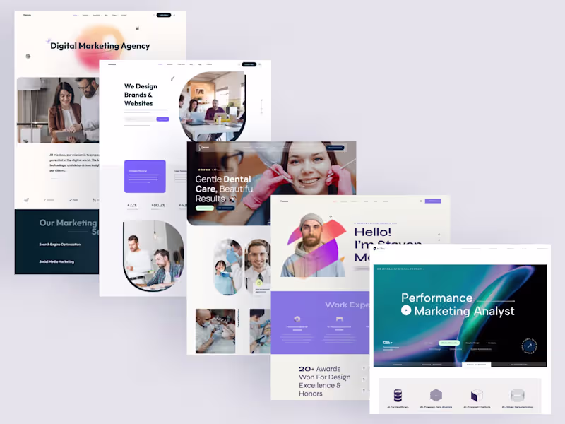Cover image for Complete UI/UX Web Design Solutions