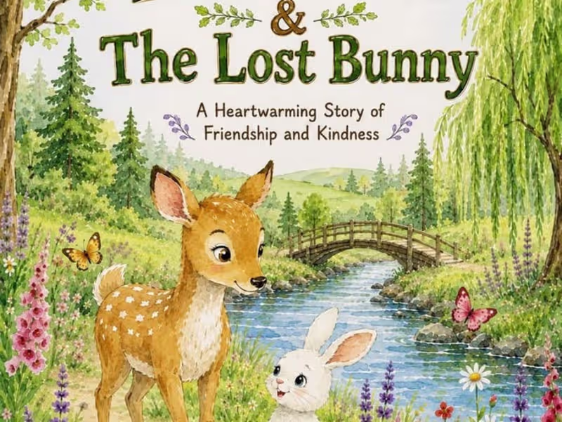 Cover image for ✨ Bringing Heartwarming Stories to Life 📚🎨
Every