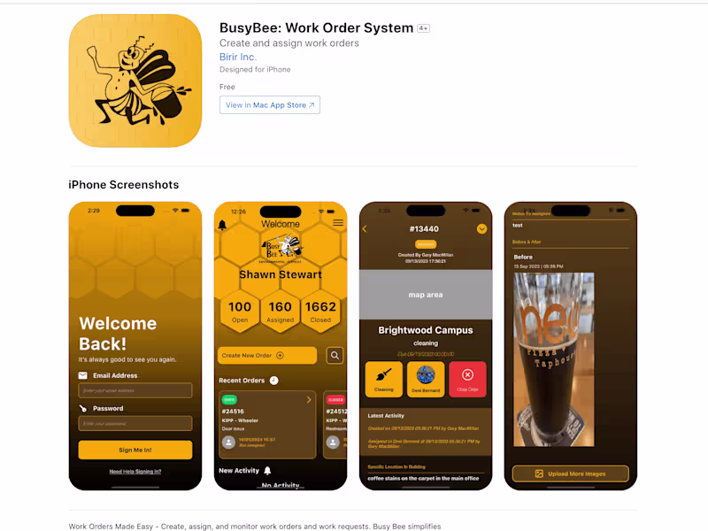 Cover image for Full Mobile App Development (iOS & Android)