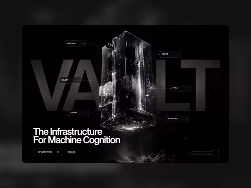 Cover image for AI Infrastructure Landing Page Exploration
A
