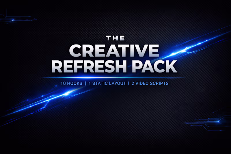 Cover image for The Creative Refresh Pack
