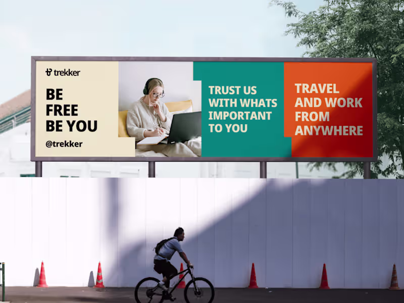 Cover image for Trekker Brand Design