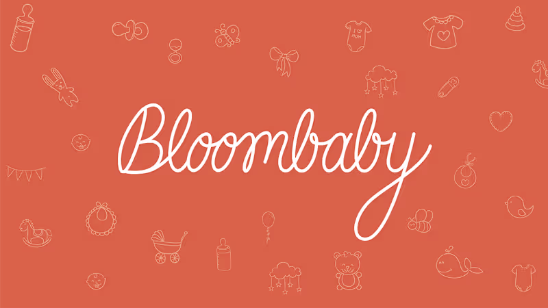 Cover image for Bloombaby - Brand Identity